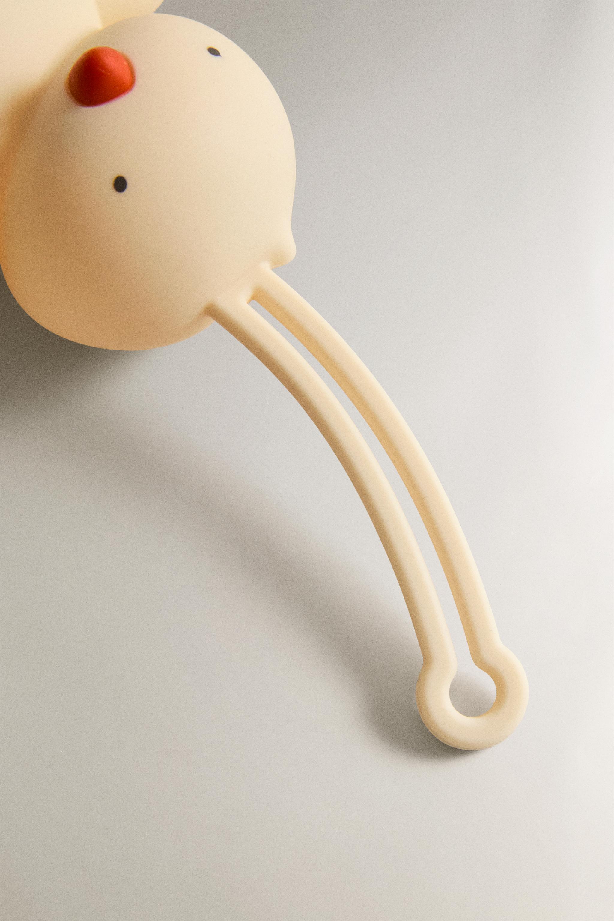 ÉTUI TÉTINE SILICONE POUSSIN